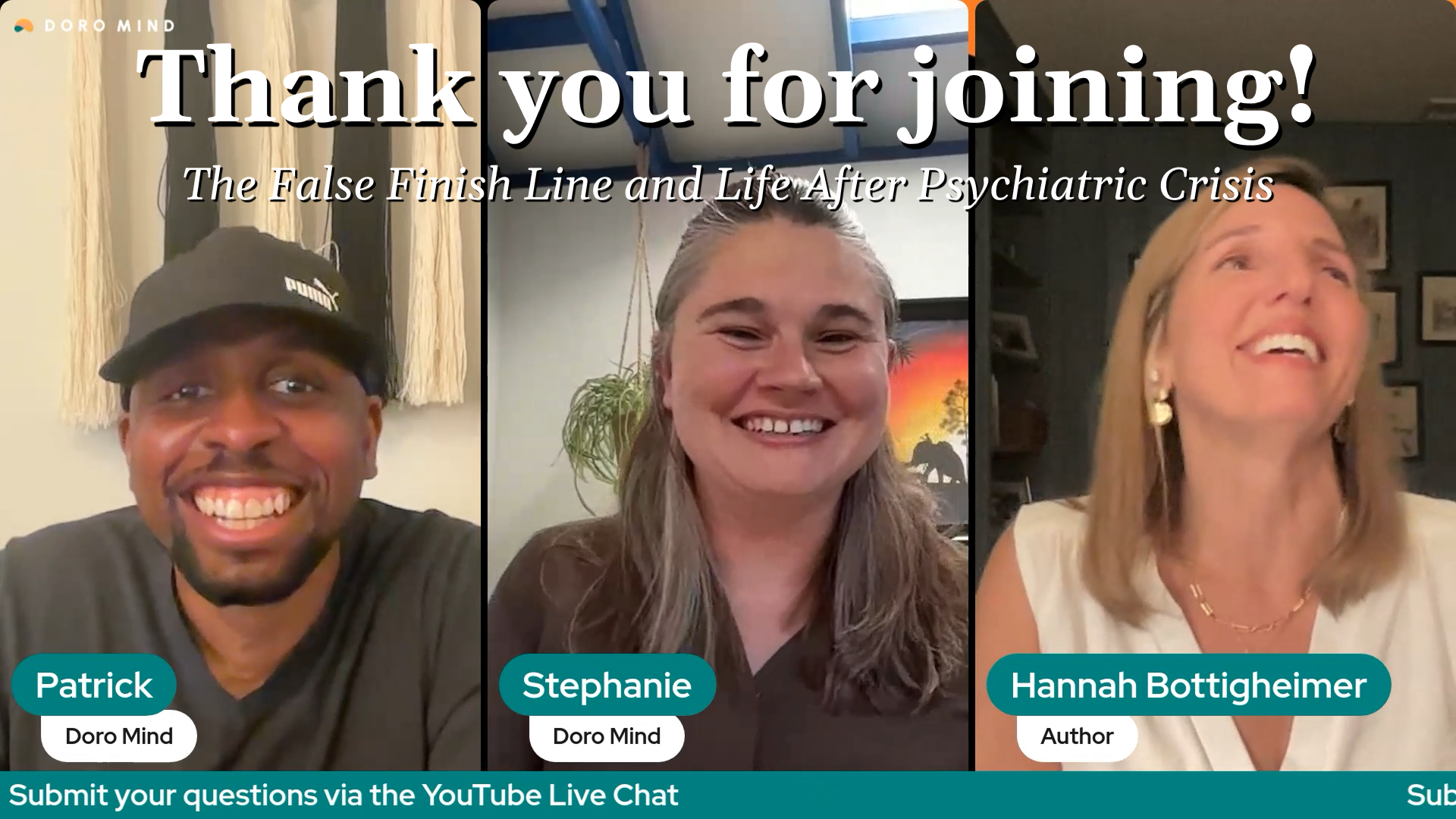 The False Finish Line: Highlights from Our Conversation with Hannah Bottigheimer