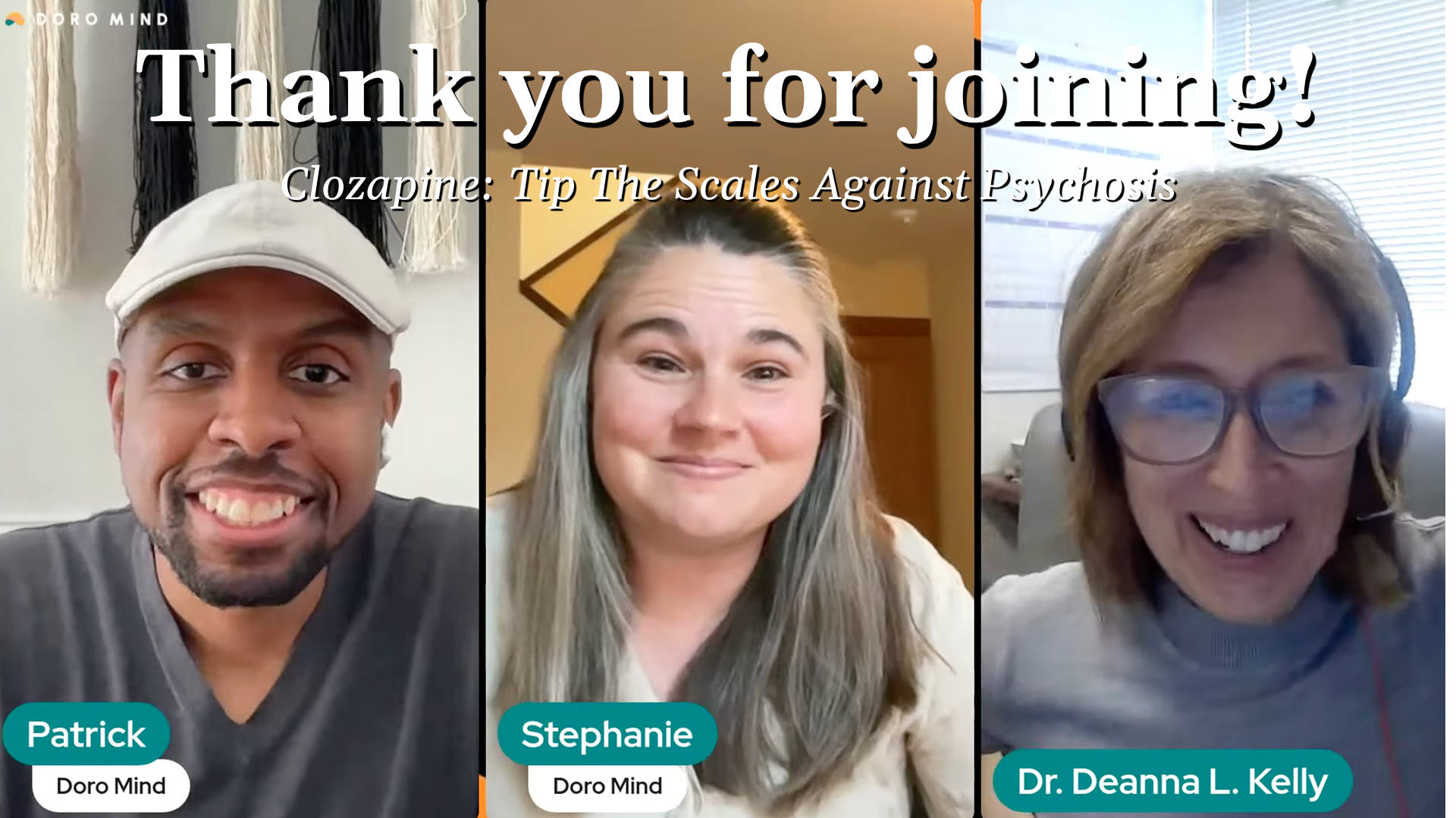 Tip the Scales Against Psychosis: Highlights from Our Conversation with Dr. Deanna L. Kelly